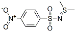 S,S-Dimethyl-N-[(4-nitrophenyl)sulfonyl]sulfilimine