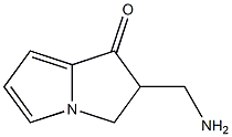 1H-Pyrrolizin-1-one,2-(aminomethyl)-2,3-dihydro-(9CI)