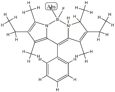 1,3,5,7,8-五甲基-2,6-二乙基-8-苯基-PYRROMETHENE-DIFLUOROBORATE