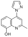 8-HYDROXY-2-METHYL-4-(1H-PYRAZOL-1-YL)QUINOLINE