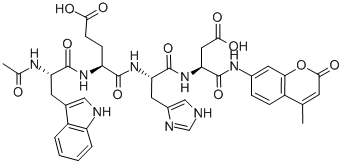 乙酰基色氨酰谷氨酰组氨酰天冬氨酸-7-氨基-4-甲基香豆素