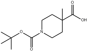 1-Boc-4-甲基-4-哌啶甲酸