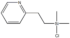 Pyridine,2-[2-(chlorodimethylsilyl)ethyl]-(9CI)