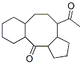 4-Acetyltetradecahydro-11H-benzo[a]cyclopenta[d]cycloocten-11-one