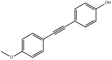 4-(2-(4-METHOXYPHENYL)ETHYNYL)PHENOL