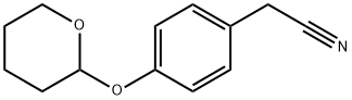 4-O-Tetrahydropyranyl-4-hydroxyphenylacetonitrile