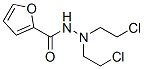 N',N'-Bis(2-chloroethyl)-2-furancarbohydrazide