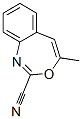 4-Methyl-3,1-benzoxazepine-2-carbonitrile