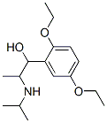 1-(2,5-diethoxyphenyl)-2-(propan-2-ylamino)propan-1-ol