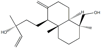 Labda-8(17),14-diene-13,19-diol