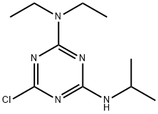 2-(N,N-diethylamino)-4-(-N-isopropylamino)-6-chloro-1,3,5-triazine