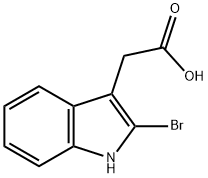 2-(2-溴-1H-吲哚-3-基)乙酸