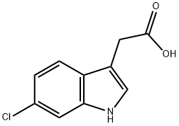 6-氯-1H-吲哚-3-基-乙酸