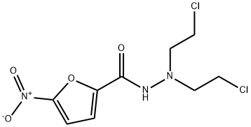 N',N'-Bis(2-chloroethyl)-5-nitro-2-furancarbohydrazide