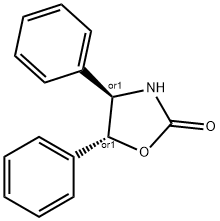 rel-(4R*,5R*)-4,5-Diphenyloxazolidine-2-one