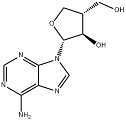 9-[(2R)-3α-Hydroxy-4β-(hydroxymethyl)tetrahydrofuran-2β-yl]-9H-purine-6-amine