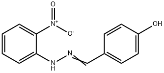 4-[2-(2-nitrophenyl)carbonohydrazonoyl]phenol