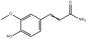 4-HYDROXY-3-METHOXYCINNAMIDE