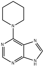 6-(哌啶-1-基)-9H-嘌呤