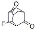 4-Fluoro-2,6-adamantanedione