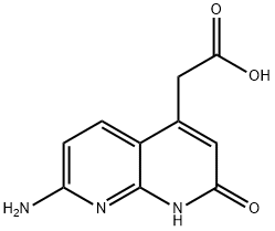 7-氨基-1,2-二氢-2-氧代-1,8-萘啶-4-乙酸