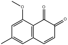 6-Methyl-8-methoxy-1,2-naphthoquinone