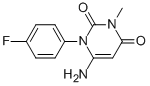 6-AMINO-1-(4-FLUORO-PHENYL)-3-METHYL-1H-PYRIMIDINE-2,4-DIONE