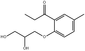 2'-(2,3-Dihydroxypropoxy)-5'-methylpropiophenone