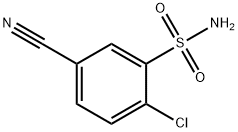 2-氯-5-氰基苯磺酰胺