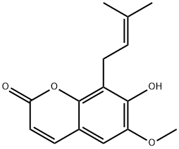 8-(二甲基烯丙基)-7-羟基-6-甲氧基香豆素