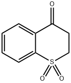 4H-1-苯并噻喃-4-酮,2,3-二氢-,1,1-二氧化物