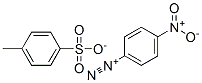 4-METHYLBENZENESULFONATE,4-NITROBENZENEDIAZONIUM