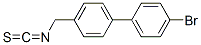 4-Bromo-4'-isothiocyanatomethyl-1,1'-biphenyl