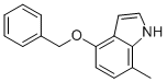 4-BENZYLOXY-7-METHYLINDOLE