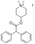 4-二苯乙酰氧基-N-甲基-哌啶甲碘化物