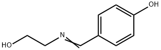 4-[[(2-Hydroxyethyl)imino]methyl]phenol