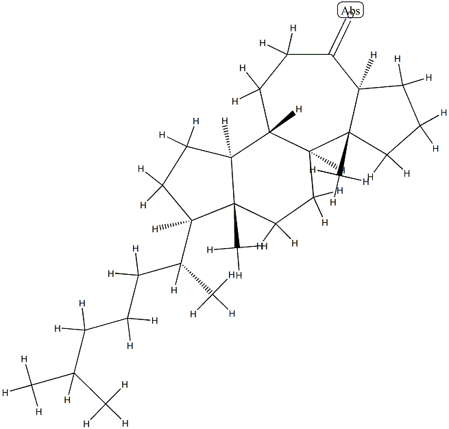 A-Nor-B-homo-5α-cholestan-6-one