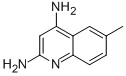 6-METHYLQUINOLINE-2,4-DIAMINE