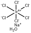 氯铱酸钠六水合物