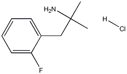 1-(2-氟苯基)-2-甲基丙-2-胺盐酸盐