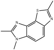 6H-Imidazo[4,5-g]benzothiazole,2,6,7-trimethyl-(8CI)