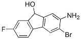 2-amino-3-bromo-7-fluoro-9H-fluoren-9-ol