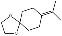 8-Isopropylidene-1,4-dioxa-spiro[4.5]decane