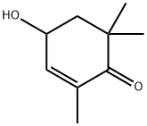 4-hydroxy-2,6,6-trimethylcyclohex-2-en-1-one