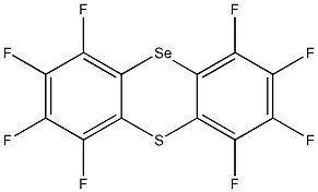 Octafluorophenothiaselenin