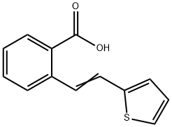 2-[Β(2-噻吩基)乙烯基]苯甲酸