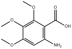 6-氨基-2,3,4-三甲氧基苯甲酸