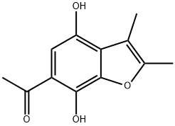 6-Acetyl-2,3-dimethyl-4,7-benzofurandiol