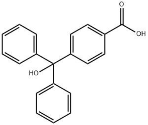 4-(二苯基羟甲基)-苯甲酸