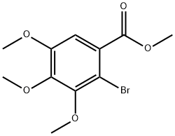 2-溴-3,4,5-三甲氧基苯甲酸甲酯